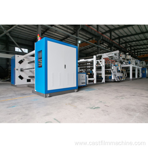 Double ALLoy LLdpe Film Making Machine